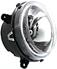 2007-2017 Jeep Patriot - Driver and Passenger Side Halogen Headlight, With bulb(s), OE Replacement
