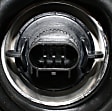 2007-2017 Jeep Patriot - Driver and Passenger Side Halogen Headlight, With bulb(s), OE Replacement