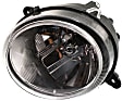 2007-2017 Jeep Patriot - Driver and Passenger Side Halogen Headlight, With bulb(s), OE Replacement