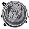 2007-2017 Jeep Patriot - Driver and Passenger Side Halogen Headlight, With bulb(s), OE Replacement,, CAPA Certified