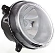 2007-2017 Jeep Patriot - Driver and Passenger Side Halogen Headlight, With bulb(s), OE Replacement,, CAPA Certified