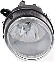 2007-2017 Jeep Patriot - Driver and Passenger Side Halogen Headlight, With bulb(s), OE Replacement,, CAPA Certified
