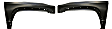 2011 Jeep Liberty - Front, Driver and Passenger Side Fender