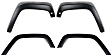 2013 Jeep Wrangler - Front and Rear, Driver and Passenger Side, Fender Flares, Primed