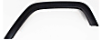 2013 Jeep Wrangler - Front and Rear, Driver and Passenger Side, Fender Flares, Primed