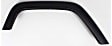 2013 Jeep Wrangler - Front and Rear, Driver and Passenger Side, Fender Flares, Primed