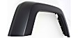 2013 Jeep Wrangler - Front and Rear, Driver and Passenger Side, Fender Flares, Primed