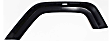 2013 Jeep Wrangler - Front and Rear, Driver and Passenger Side, Fender Flares, Primed
