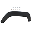 2011 Jeep Wrangler - Front and Rear, Driver and Passenger Side, Fender Flares, Front - Primed, Rear - Textured Black