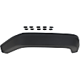 2011 Jeep Wrangler - Front and Rear, Driver and Passenger Side, Fender Flares, Front - Primed, Rear - Textured Black