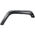 2011 Jeep Wrangler - Front and Rear, Driver and Passenger Side, Fender Flares, Front - Primed, Rear - Textured Black