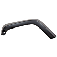 2011 Jeep Wrangler - Front and Rear, Driver and Passenger Side, Fender Flares, Front - Primed, Rear - Textured Black