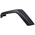 2011 Jeep Wrangler - Front and Rear, Driver and Passenger Side, Fender Flares, Front - Primed, Rear - Textured Black