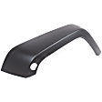 2011 Jeep Wrangler - Front and Rear, Driver and Passenger Side, Fender Flares, Front - Primed, Rear - Textured Black