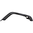 2011 Jeep Wrangler - Front and Rear, Driver and Passenger Side, Fender Flares, Front - Primed, Rear - Textured Black