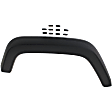 2011 Jeep Wrangler - Front and Rear, Driver and Passenger Side, Fender Flares, Front - Primed, Rear - Textured Black
