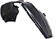 2007-2010 Jeep Compass - Front, Driver and Passenger Side, Fender Liner