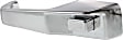 1997-2001 Jeep Cherokee - Front or Rear, Driver and Passenger Side Exterior Door Handle, Chrome, Without Key Hole