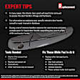 1997-2001 Jeep Cherokee - Front or Rear, Driver and Passenger Side Exterior Door Handle, Chrome, Without Key Hole