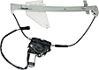 2004 Jeep Grand Cherokee - Rear, Driver and Passenger Side Power Window Regulator, With Motor