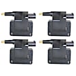 Ignition Coils, Set of 4