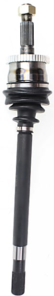 2003 Jeep Grand Cherokee Laredo - Front, Driver and Passenger Side Axle Assembly,  With 24-5/16 in. Overall Length; Without Variable Lock Progressive Front Axle, New, 4WD, 4.7L 8Cyl