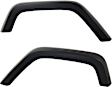 2008 Jeep Wrangler - Rear, Driver and Passenger Side, Fender Flares, Primed, CAPA Certified
