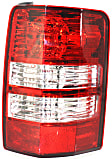 Driver and Passenger Side Halogen Tail Light, With bulb(s), OE Replacement