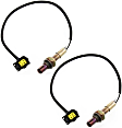 Oxygen Sensors, 4-Wire, Heated, Female Connector, Threaded-In Type