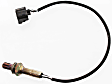 Oxygen Sensors, 4-Wire, Heated, Female Connector, Threaded-In Type