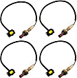 Oxygen Sensors, 4-Wire, Heated, Female Connector, Threaded-In Type