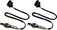 Oxygen Sensor, Set of 2, 4-wire