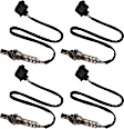 Oxygen Sensor, Set of 4, 4-wire