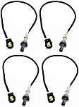 After Catalytic Converter Oxygen Sensors, 4-wire