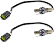 Oxygen Sensor, Set of 2, 4-wire