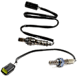 Before and After Catalytic Converter Oxygen Sensor, Set of 2, 4-wire, 1.8L, 4Cyl