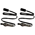 After Catalytic Converter Oxygen Sensor, Set of 2, 4-wire, 1.8L, 4Cyl