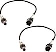 Before Catalytic Converter Oxygen Sensors, 4-wire