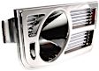 2010 Lincoln MKX - Driver and Passenger Side Fog Light Trim, Chrome