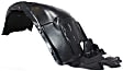 2009 Lexus LS460 - Front, Driver and Passenger Side Fender Liner