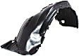 2009 Lexus LS460 - Front, Driver and Passenger Side Fender Liner