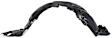 2009 Lexus LS460 - Front, Driver and Passenger Side Fender Liner