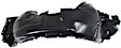 2009 Lexus LS460 - Front, Driver and Passenger Side Fender Liner