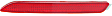 Rear, Driver and Passenger Side Bumper Reflector