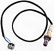 After Catalytic Converter, Front and Rear Oxygen Sensor, Set of 2, 4-wire, 2.0L, 4Cyl