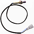 After Catalytic Converter, Front and Rear Oxygen Sensor, Set of 2, 4-wire, 2.0L, 4Cyl