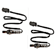 After Catalytic Converter Oxygen Sensor, Set of 2, 4-wire