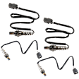 Before and After Catalytic Converter Oxygen Sensor, Set of 4, 4-wire