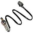 Before and After Catalytic Converter Oxygen Sensor, Set of 4, 4-wire