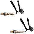 Before Catalytic Converter Oxygen Sensor, Set of 2, 4-wire